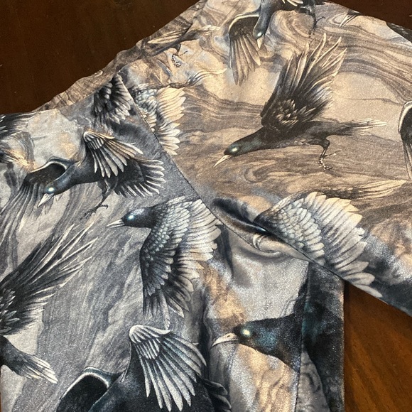 BLACK MILK RAVENOUS HIGH WAISTED VELVET LEGGINGS - LIMITEDđź–¤ - Picture 4 of 14